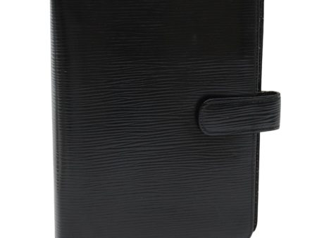 LOUIS VUITTON Epi Agenda MM Day Planner Cover Black R20042  ti1950 Sale