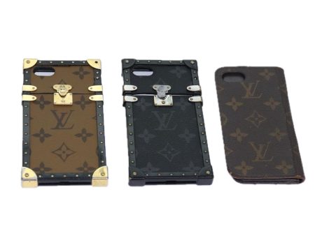 LOUIS VUITTON Monogram Monogram Reverse Cell Phone Case 3Set  85810 Sale