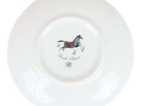 Hermes  Cheval D Orient  n°2 Porcelain Bread and Butter Plate Online