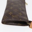 LOUIS VUITTON Monogram Bucket GM Pouch Accessory Pouch  yk13852 Hot on Sale