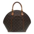 LOUIS VUITTON Monogram Ellipse MM Hand Bag M51126  86113 Online