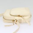 LOUIS VUITTON Cuir Bequia Trotteur MM Bag Leather White M95359  88027 Discount