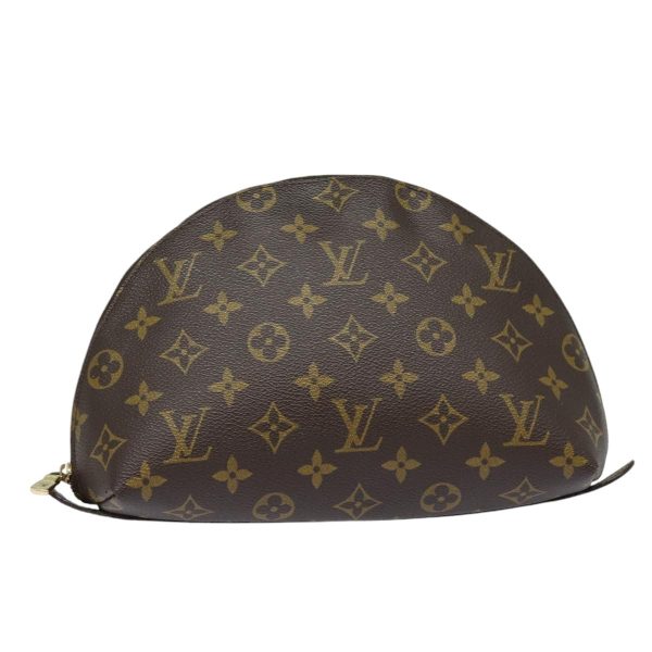 LOUIS VUITTON Monogram Trousse Demi Ronde Cosmetic Pouch M47520  83500 Sale