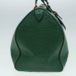 LOUIS VUITTON Epi Keepall 45 Boston Bag Green M42974  85351 Online Hot Sale