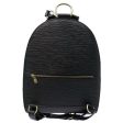 LOUIS VUITTON Epi Mabillon Backpack Black M52232  84182 Online now