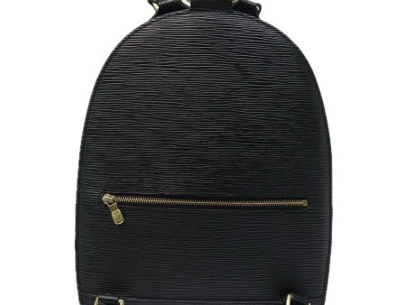 LOUIS VUITTON Epi Mabillon Backpack Black M52232  84182 Online now