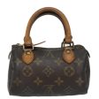 LOUIS VUITTON Monogram Mini Speedy Hand Bag M41534  84078 Supply