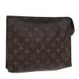 LOUIS VUITTON Monogram Poche Toilette 26 Pouch M47542  86486 Discount