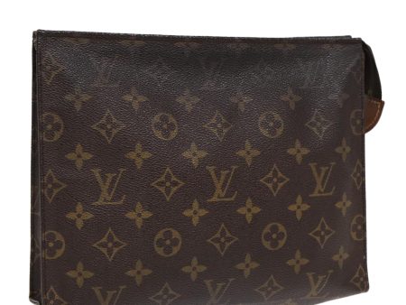 LOUIS VUITTON Monogram Poche Toilette 26 Pouch M47542  86486 Discount