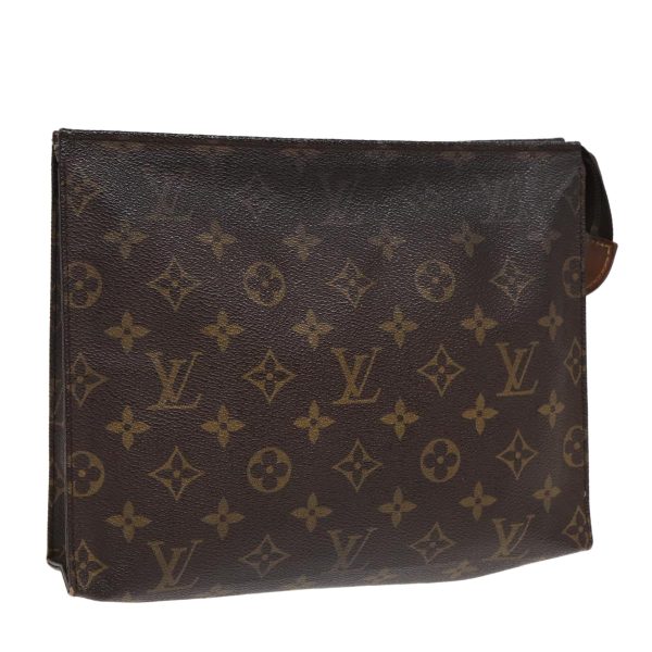 LOUIS VUITTON Monogram Poche Toilette 26 Pouch M47542  86486 Discount