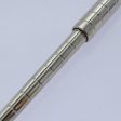 LOUIS VUITTON Stilo Agenda PM Ballpoint Pen Silver  ac3188 Sale