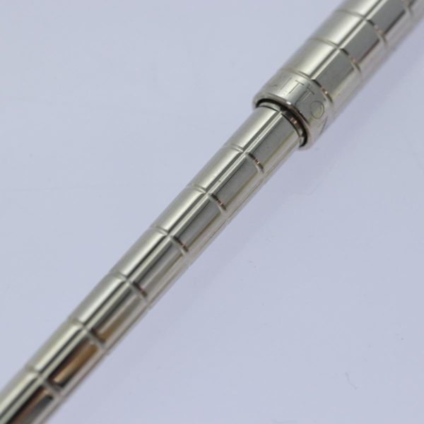 LOUIS VUITTON Stilo Agenda PM Ballpoint Pen Silver  ac3188 Sale