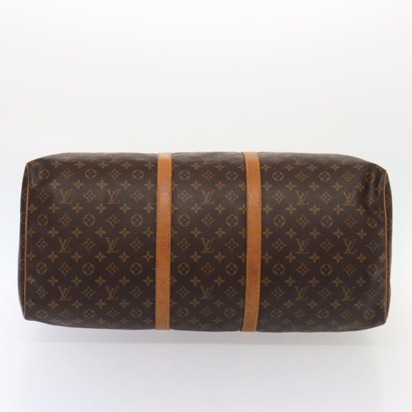 LOUIS VUITTON Monogram Keepall 60 Boston Bag M41422  ki4765 Sale