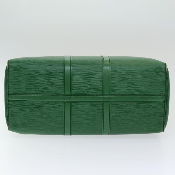 LOUIS VUITTON Epi Keepall 45 Boston Bag Green M42974  85192 Online Sale