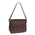 LOUIS VUITTON Damier Ebene Trousse Make Up Pouch N51982  yk13888 For Cheap