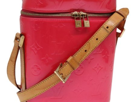 LOUIS VUITTON Monogram Vernis Sullivan Vertical Bag Pink M91259  82107 Online Hot Sale