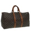 LOUIS VUITTON Monogram Keepall 50 Boston Bag M41426  84066 Discount