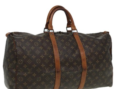 LOUIS VUITTON Monogram Keepall 50 Boston Bag M41426  84066 Discount