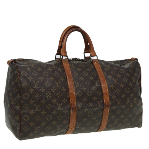 LOUIS VUITTON Monogram Keepall 50 Boston Bag M41426  84066 Discount