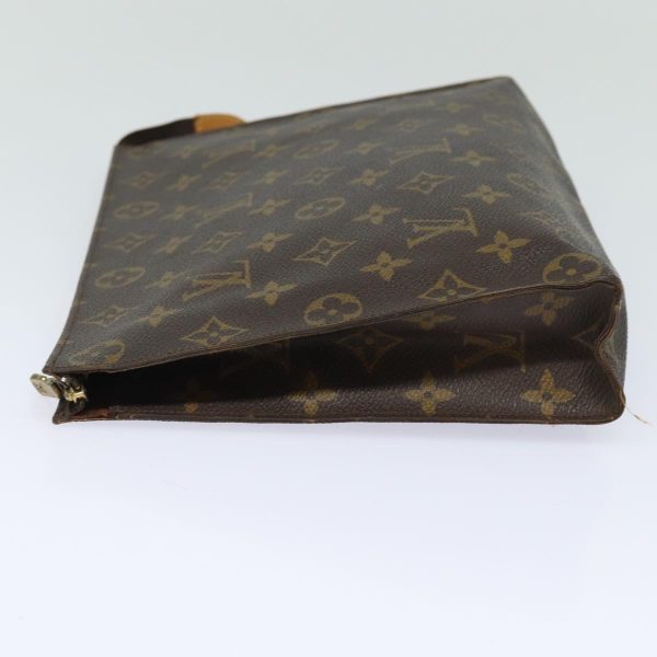 LOUIS VUITTON Monogram Poche Toilette 26 Pouch M47542  84010 on Sale