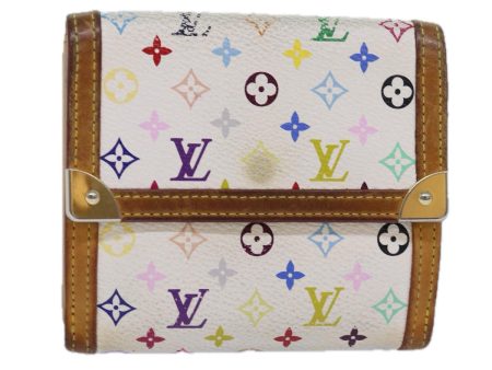 LOUIS VUITTON Multicolor Porte Monnaie Billets Cartes Credit M92983 Auth yk13657 Online now