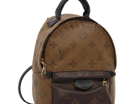 LOUIS VUITTON Monogram Reverse Palm Springs MINI Backpack M44872  82123 Supply