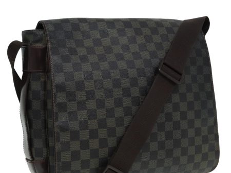 LOUIS VUITTON Damier Ebene Abbesses Shoulder Bag N45257  yk13447 Online