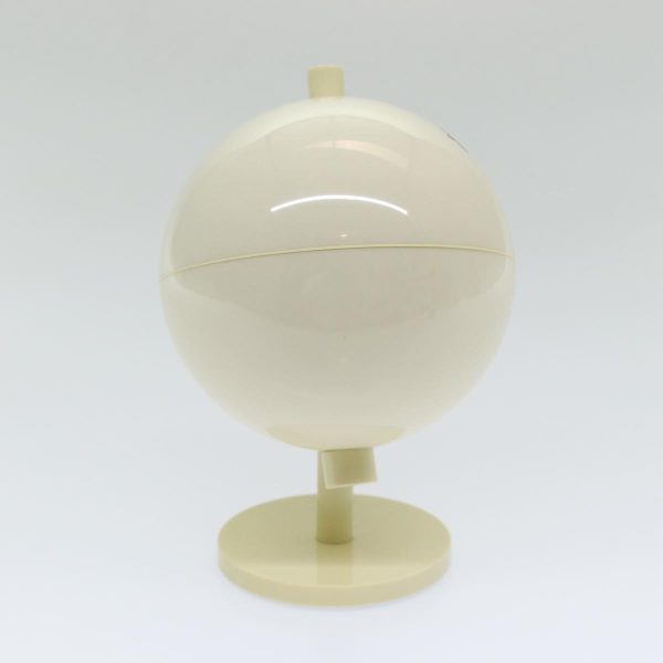 LOUIS VUITTON Globe Object Plastic White  84697S Online now