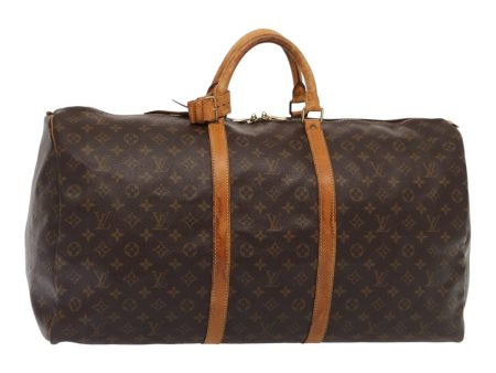 LOUIS VUITTON Monogram Keepall 60 Boston Bag M41422  yk13845 Online Hot Sale