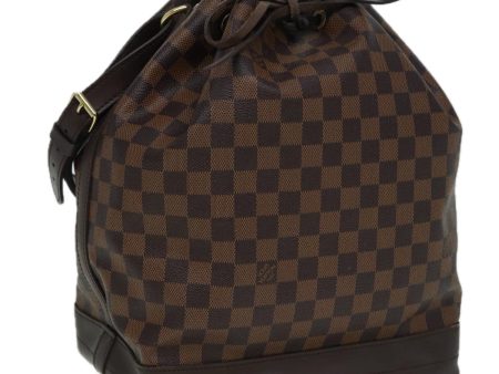 LOUIS VUITTON Damier Ebene Noe Shoulder Bag SPO N42229  85069 For Cheap