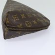 LOUIS VUITTON Monogram Trousse Demi Ronde Cosmetic Pouch M47520  83500 Sale