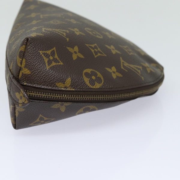 LOUIS VUITTON Monogram Trousse Demi Ronde Cosmetic Pouch M47520  83500 Sale