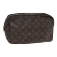 LOUIS VUITTON Monogram Trousse Toilette 28 Clutch Bag M47522  84144 For Sale