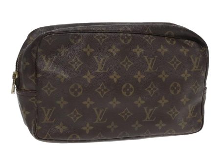 LOUIS VUITTON Monogram Trousse Toilette 28 Clutch Bag M47522  84144 For Sale