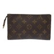 LOUIS VUITTON Monogram Bucket PM Pouch Accessory Pouch  fm3605 For Cheap