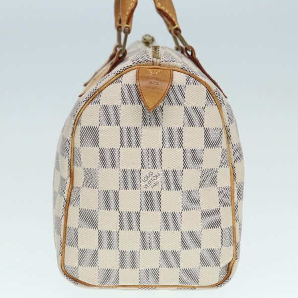 LOUIS VUITTON Damier Azur Speedy 25 Hand Bag N41534  67697 Sale