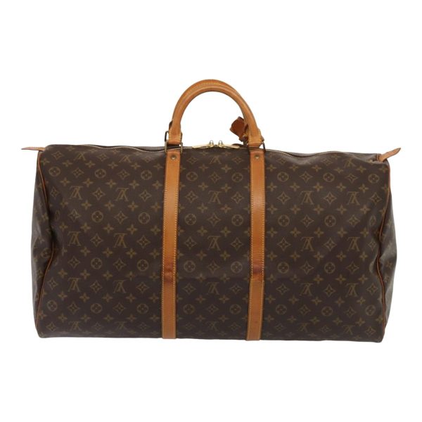 LOUIS VUITTON Monogram Keepall 60 Boston Bag M41422  83061 Sale