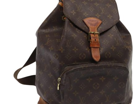 LOUIS VUITTON Monogram Montsouris GM Backpack M51135  81506 Supply