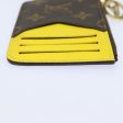 LOUIS VUITTON Monogram Porte Cartes Romy Coin Purse M81882  ac3165 Supply