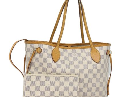 LOUIS VUITTON Damier Azur Neverfull PM Tote Bag N41362  84649 Online