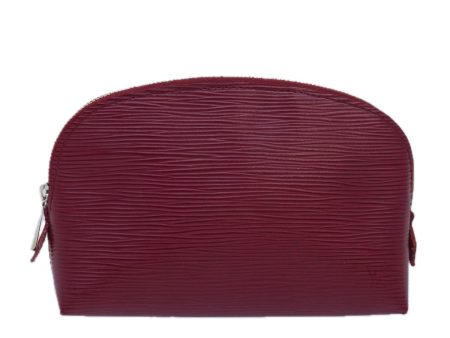 LOUIS VUITTON Epi Pochette Cosmetic PM Pouch Fuchsia M40641  yk13711 Hot on Sale