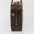 LOUIS VUITTON Monogram Spontini Hand Bag 2way M47500  84020 Online Sale