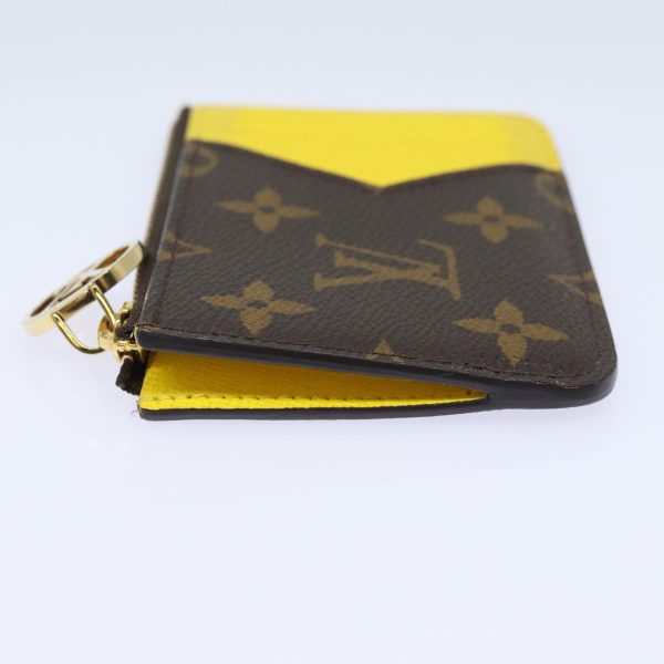 LOUIS VUITTON Monogram Porte Cartes Romy Coin Purse M81882  ac3165 Supply