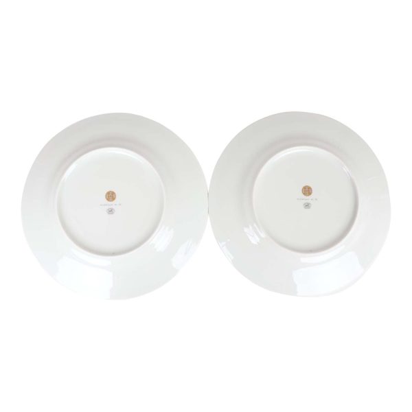 Hermes  Mosaique Au 24  Gold Dinner Plate Set Hot on Sale