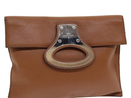 LOUIS VUITTON Taurillon Portfolio Clutch Bag Leather Brown  yk13853 Online Hot Sale