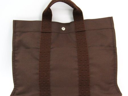 Hermes Brown Herline MM Tote (SHA-35853) Cheap