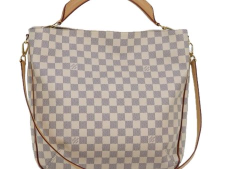 LOUIS VUITTON Damier Azur Sophie Shoulder Bag 2way N41216  fm3552A Online now