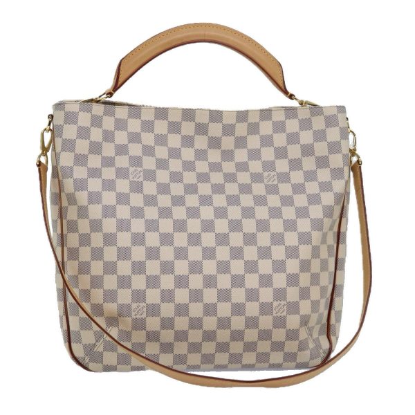 LOUIS VUITTON Damier Azur Sophie Shoulder Bag 2way N41216  fm3552A Online now