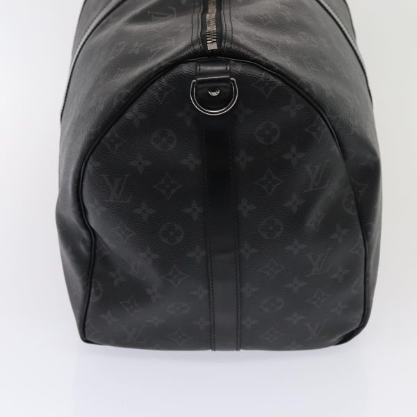 LOUISVUITTON Monogram Eclipse Keepall Bandouliere 55 Bag M40605 Auth ep5151 Online Sale