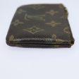 LOUIS VUITTON Monogram Pochette Cles Coin Purse M62650  60185 Online